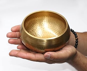 味わい深い音 真鍮製 鉦吾 ゴング バチ付き 〜癒しのサウンド